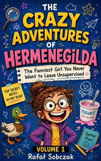 The Crazy Adventures of Hermenegilda - Rafał Sobczak - ebook