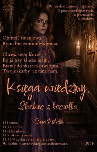 "Księga wiedźmy. Skarbiec z kociołka" - Sara Witchh - ebook
