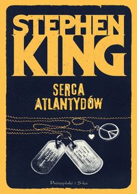 Serca Atlantydów - Stephen King - ebook