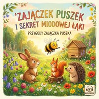 Zajączek Puszek i Sekret Miodowej Łąki - Piotr Gutwiński - audiobook