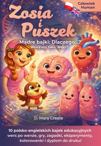 Zosia i Puszek: 10 polsko angielskich bajek edukacyjnych: Człowiek - D. Mara Create - ebook