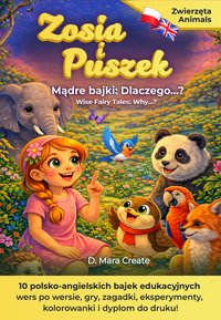 Zosia i Puszek: 10 polsko angielskich bajek edukacyjnych: Zwierzęta - D. Mara Create - ebook