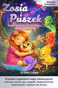 Zosia i Puszek: 10 polsko angielskich bajek edukacyjnych: Emocje - D. Mara Create - ebook