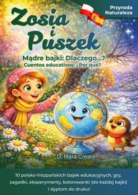 Zosia i Puszek: 10 polsko-hiszpańskich bajek edukacyjnych: Przyroda - D. Mara Create - ebook