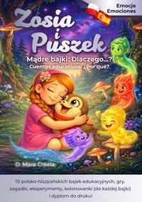 Zosia i Puszek: 10 polsko-hiszpańskich bajek edukacyjnych: Emocje - D. Mara Create - ebook