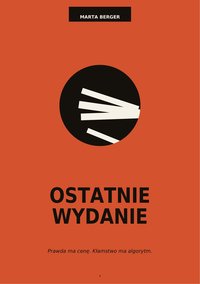 Ostatnie wydanie - Marta Berger - ebook