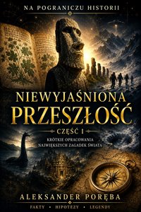 NA POGRANICZU HISTORII NIEWYJAŚNIONA PRZESZŁOŚĆ Część I - Aleksander Poręba - ebook