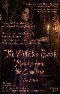 "The Witch's Book Treasures from the Cauldron" - Sara Witchh - ebook