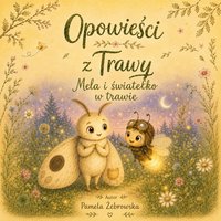 Mela i światełko w trawie - Pamela Żebrowska - ebook