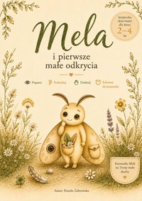 Mela i pierwsze małe odkrycia - Książka aktywności 2-4 - Pamela Żebrowska - ebook