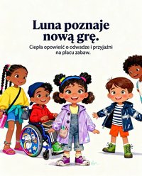 Luna poznaje nową grę (4–8 lat): opowieść o odwadzic i przyjaźni. - Kamil Dzikowski - ebook
