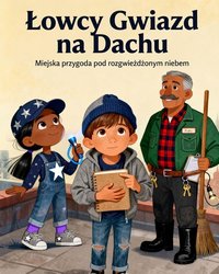 Łowcy Gwiazd na Dachu: Miejska przygoda pod rozgwieżdżonym niebem (wiek 8–12) - Kamil Dzikowski - ebook