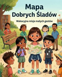 Mapa Dobrych Śladów. Wakacyjna misja (wiek 10–14 lat) - Kamil Dzikowski - ebook
