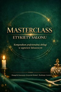 MasterClass Etykieta Salonu - Krzysztof Jan Moskal - ebook