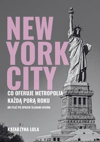New York City - Co oferuje metropolia każdą porą roku. - Katarzyna Lula - ebook