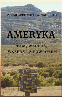 AMERYKA - TAM, WZDŁUŻ, WSZERZ I Z POWROTEM - Ziemowit Miłosz Malecha - ebook