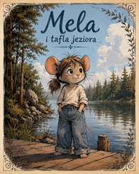 Mela i tafla jeziora - Katarzyna Latek - ebook