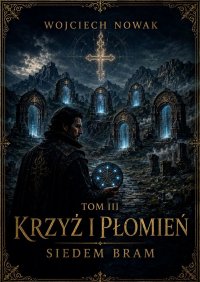Krzyż i Płomień. Tom 3. Siedem Bram - Wojciech Nowak - ebook