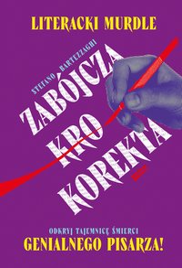 Zabójcza korekta - Stefano Bartezzaghi - ebook