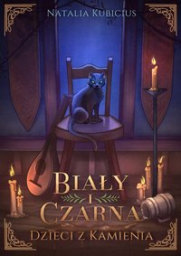 Biały i Czarna. Dzieci z kamienia - Natalia Kubicius - ebook