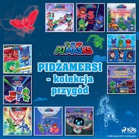 Pidżamersi - kolekcja przygód - eOne - audiobook