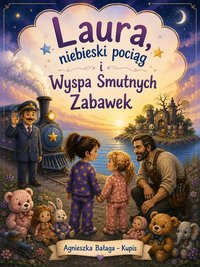 Laura, niebieski pociąg i Wyspa Smutnych Zabawek - Agnieszka Bałaga-Kupis - ebook