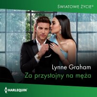 Za przystojny na męża - Lynne Graham - audiobook