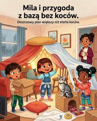 Mila i przygoda z bazą bez koców. Mały plan na wielki deszcz (Wiek 6–8 lat) - Kamil Dzikowski - ebook