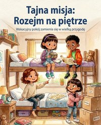 Tajna misja: Rozejm na piętrze  (8–10 lat) Przygoda w jednym pokoju - Kamil Dzikowski - ebook
