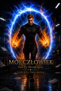 Mój Człowiek Tom 3 Dźwięk ognia - Violeta Tselikova - audiobook