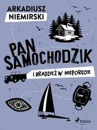 Pan Samochodzik i kradzież w Nieporęcie - Arkadiusz Niemirski - ebook
