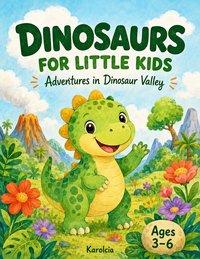 Dinosaurs for Little Kids – Adventures in Dinosaur Valley - Karolina Gleinert - ebook