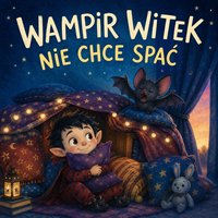Wampir Witek nie chce spać - Jane Sorell - audiobook