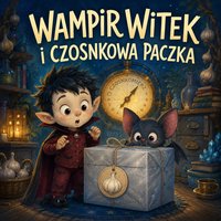 Wampir Witek i czosnkowa paczka - Jane Sorell - audiobook