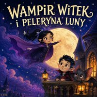 Wampir Witek i peleryna Luny - Jane Sorell - audiobook