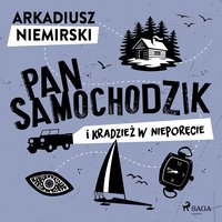 Pan Samochodzik i kradzież w Nieporęcie - Arkadiusz Niemirski - audiobook
