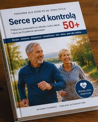 Poradnik „Serce pod kontrolą 50+” - Przemysław Wierzbicki - ebook