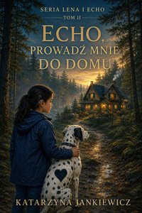 LENA I ECHO. TOM II. ,,Echo prowadź mnie do domu" - Katarzyna Jankiewicz - ebook