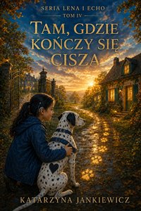 Lena i Echo. Tom IV ,,Tam, gdzie kończy się cisza" - Katarzyna Jankiewicz - ebook