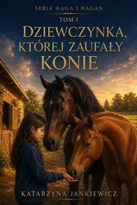 Haga i Hagan, tom I. ,, Dziewczynka, której zaufały konie - Katarzyna Jankiewicz - ebook