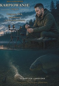 Karpiowanie. Tom IV. Przypony, PVA, sygnalizacja i podawanie zestawu - Sebastian Janeczko - ebook