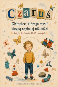 Czaruś – chłopiec, którego myśli biegną szybciej niż nóżki - Ewelina Chruścińska-Wielga - ebook
