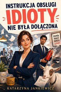 Instrukcja obsługi idioty nie była dołączona - Katarzyna Jankiewicz - ebook