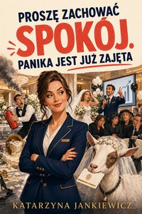 PROSZE ZACHOWAĆ SPOKÓJ. PANIKA JEST JUZ ZAJĘTA - Katarzyna Jankiewicz - ebook