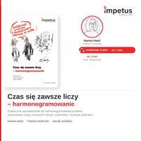 Czas się zawsza liczy - harmonogramowanie - Tomasz Borucki - audiobook