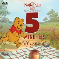 Fem minuter till godnatt â€“ Nalle Puh - Lindqvist - audiobook