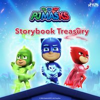PJ Masks - Storybook Treasury - eOne - audiobook