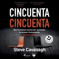 Cincuentaâ€“Cincuenta (Serie Eddie Flynn 2) - Cavanagh - audiobook