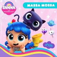 Sanna och RegnbÃ¥gslandet â€“ Massa mossa - Ericson - audiobook