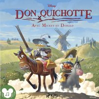 Disney Don Quichotte avec Mickey et Donald - Disney - audiobook